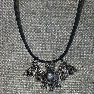 Bat necklace